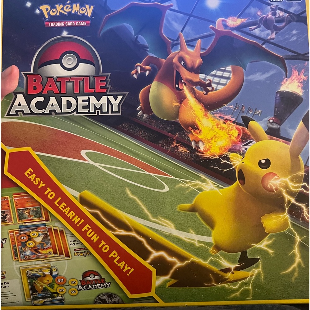 Pokémon TCG Battle Academy